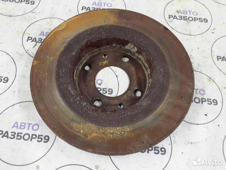 Диск тормозной передний Renault Logan 2