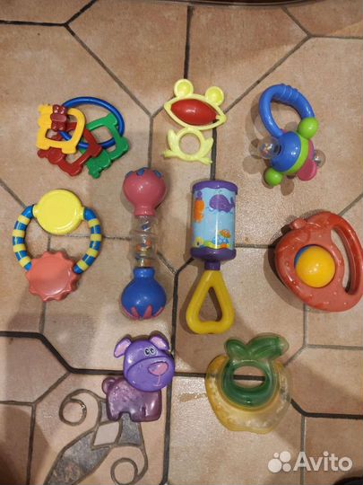 Погремушка детские,кубики мягкие