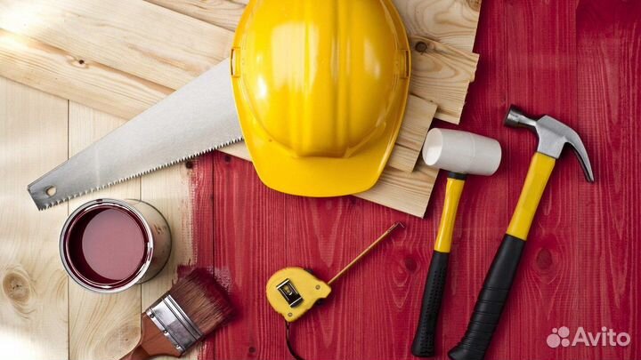 Ремонт, отделочные работы