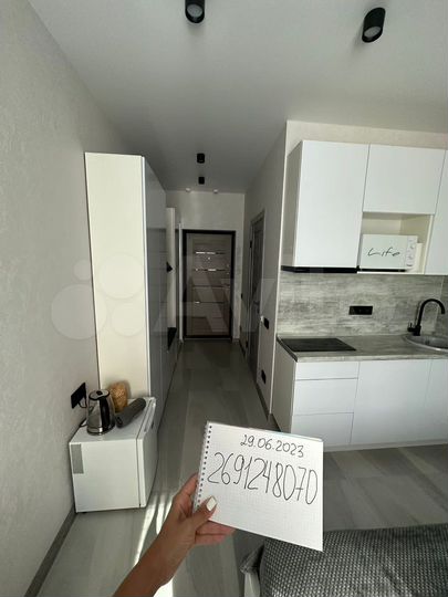 Квартира-студия, 18 м², 8/19 эт.