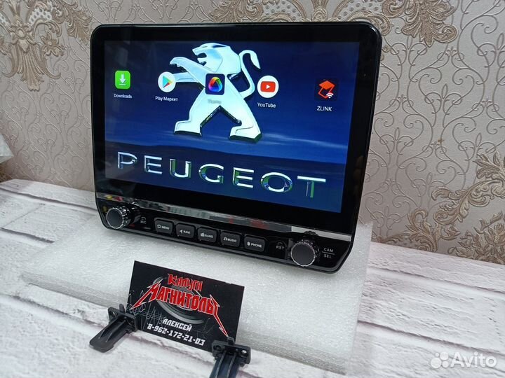 Магнитола Peugeot Boxer Fiat Ducato Citroen Jumper