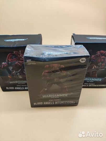 Фигурки Warhammer 40k joytoy оригинал новые
