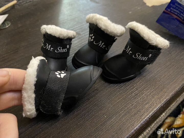 Ботинки для собак