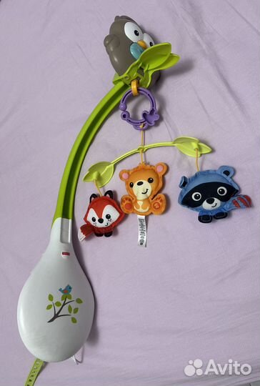 Мобиль на кроватку fisher price