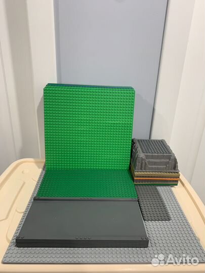 Лего пластины ландшафт лего горы