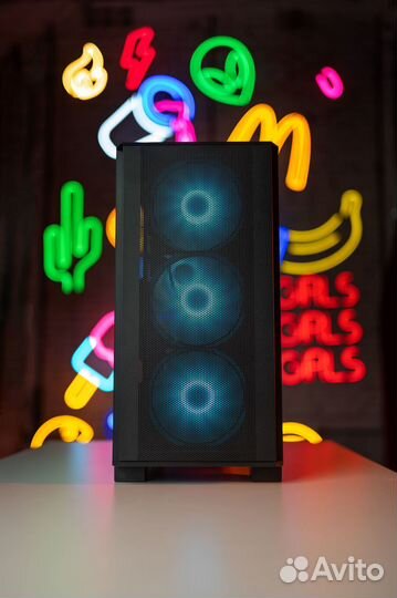 Игровой пк i5-12400f + RTX 4060 + DDR4 32GB