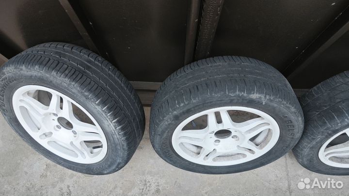 Литые диски r14 на ваз всмпо