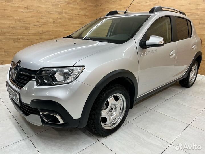 Renault Sandero Stepway 1.6 МТ, 2020, 70 000 км