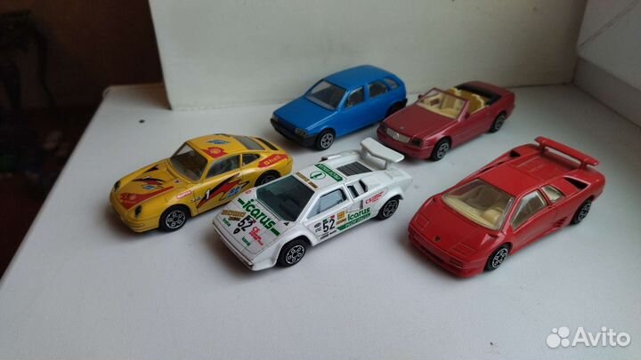 Модели Bburago Италия 1:43