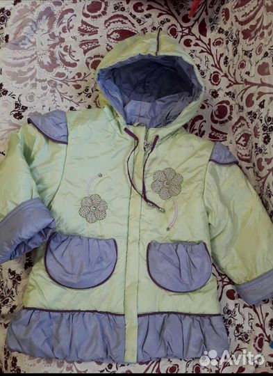 Куртка на девочку р. 98