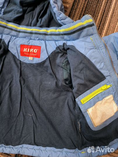 Одежда детская. Куртка и комбинезон