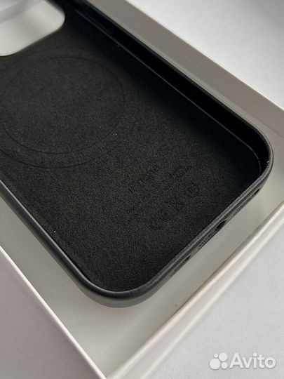 Кожаный Чехол magsafe iPhone