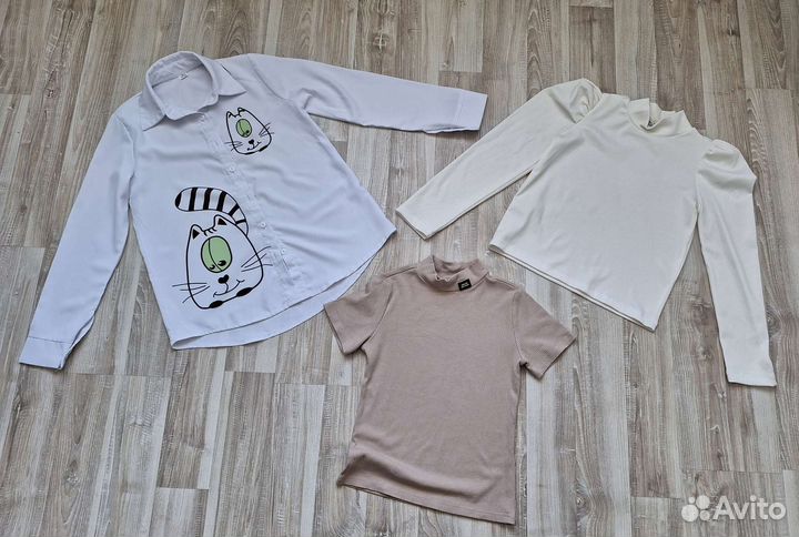 Школьная одежда для девочки 134 140 пакетом