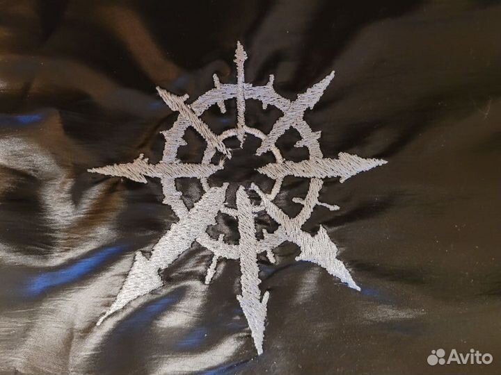 Нашивка Символ Хаоса Warhammer