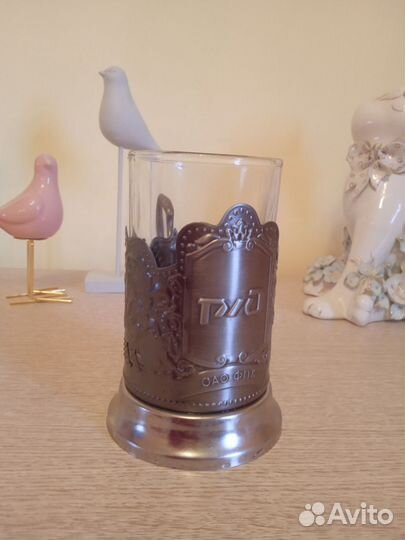 Подстаканники ржд СССР