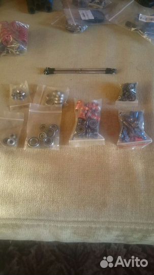 Traxxas Summit 1/8, 1/10 запчасти