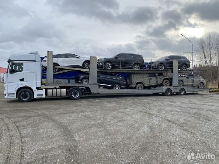 Автовоз Владивосток - Бишкек