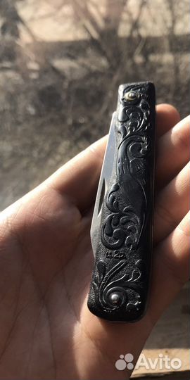 Складной нож, ссср, Павлово, Жар птица