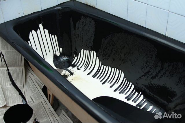 Реставрация ванн. Быстро и Качественно в Санкт-Петербурге | Услуги | Авито