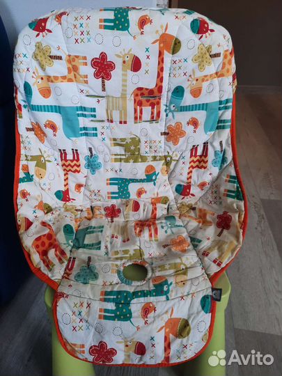 Накидка на детский стульчик