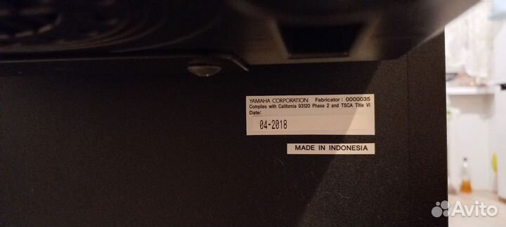 Цифровое фортепиано 88 клавиш бу