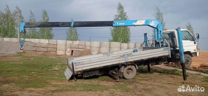 Hyundai HD78 с КМУ, 2013