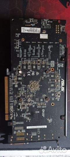 Видеокарта rx570 asus 4gb