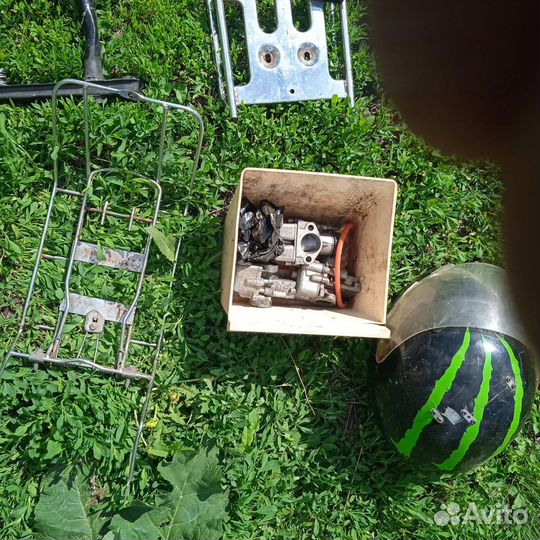 Продам запчасти на мопед Альфа, дельта