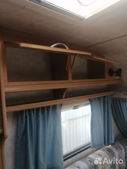 Прицеп-дача Elddis Hurricane XL, 2000