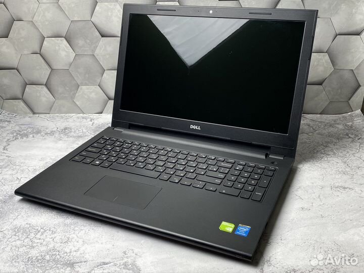 Игровой ноутбук dell 2видеокарты/hdd+ssd