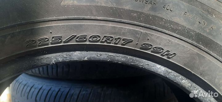 Hankook Optimo K415 225/60 R17