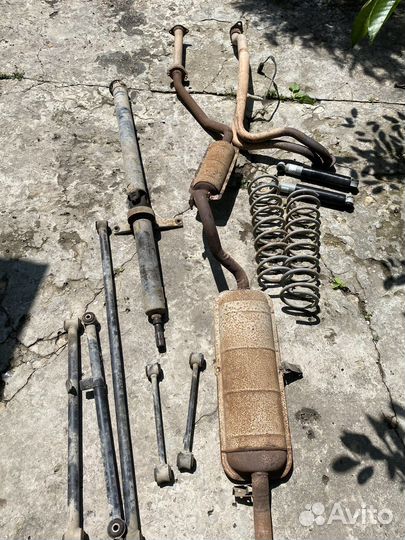 Запчасти на ваз 2107