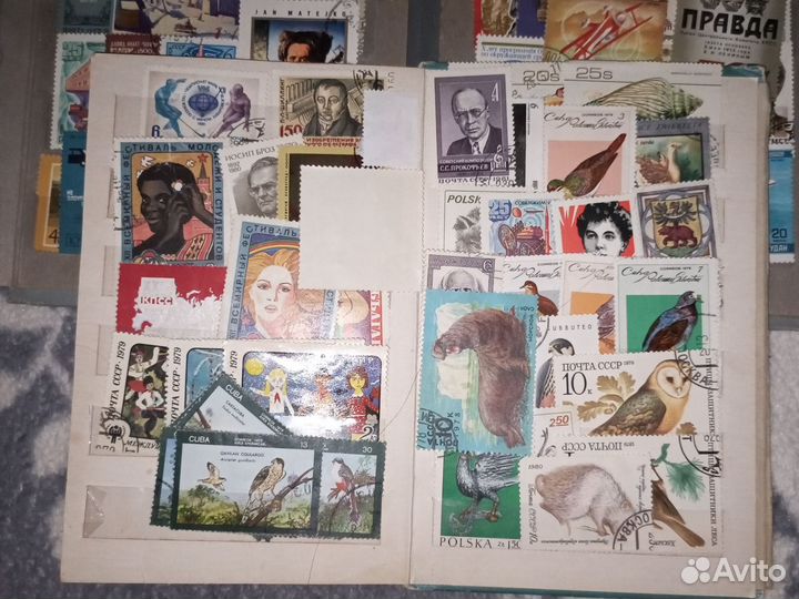 Почтовые марки СССР