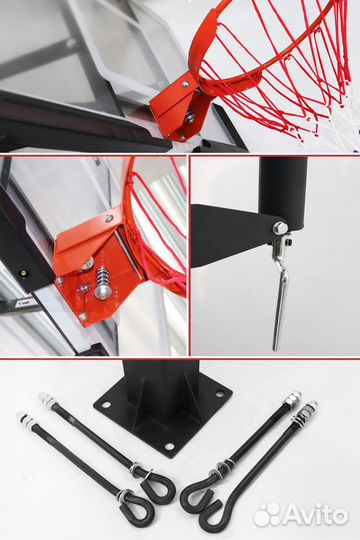 Баскетбольная стойка Professional-022B