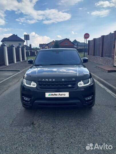 Land Rover Range Rover Sport 5.0 AT, 2016, 69 859 км