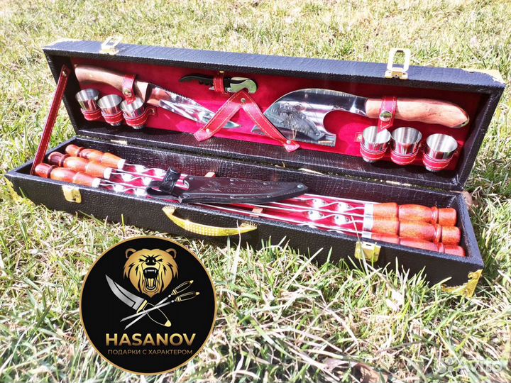 Шашлычный набор