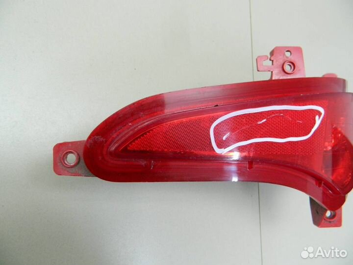 Фонарь задний в бампер правый Hyundai Solaris 2010