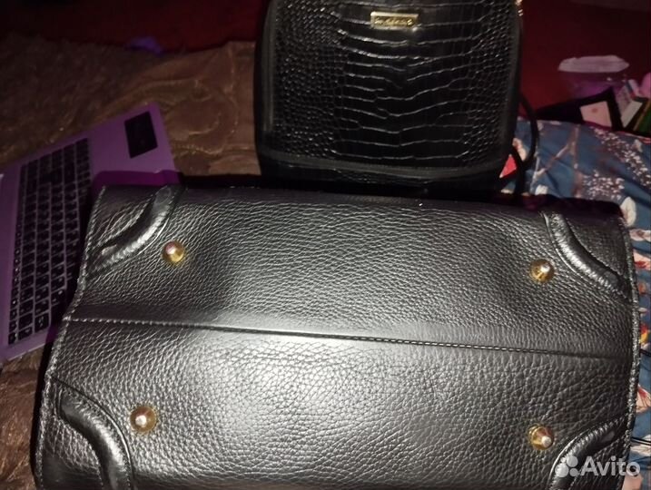 Сумка натуральная кожа