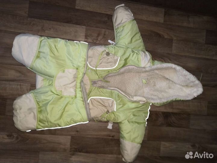 Зимний комбинезон для девочки