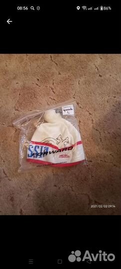 Шапка спортивная