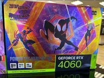 Видеокарта Zotac RTX4060 OC 8Gb Spider Man edition