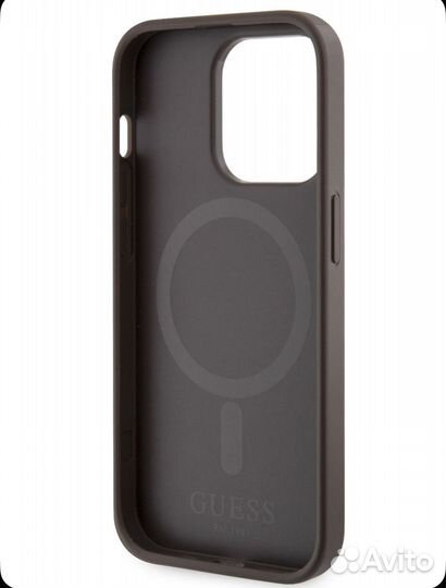 Чехол на iPhone 15 pro guess с картхолдером