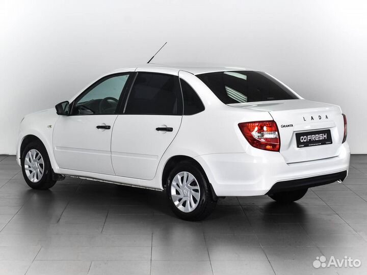 LADA Granta 1.6 МТ, 2021, 45 532 км