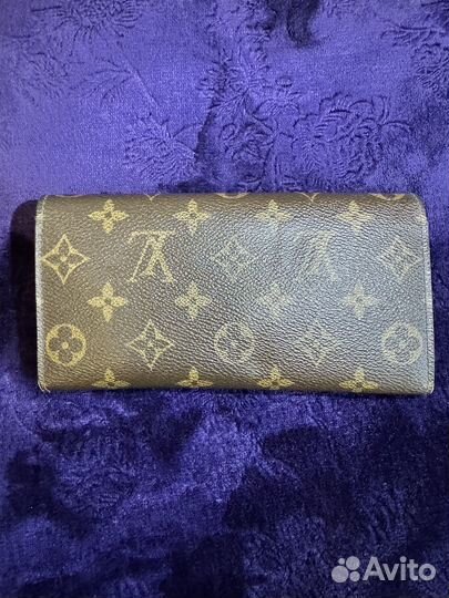 Оригинальный кошелек Louis vuitton