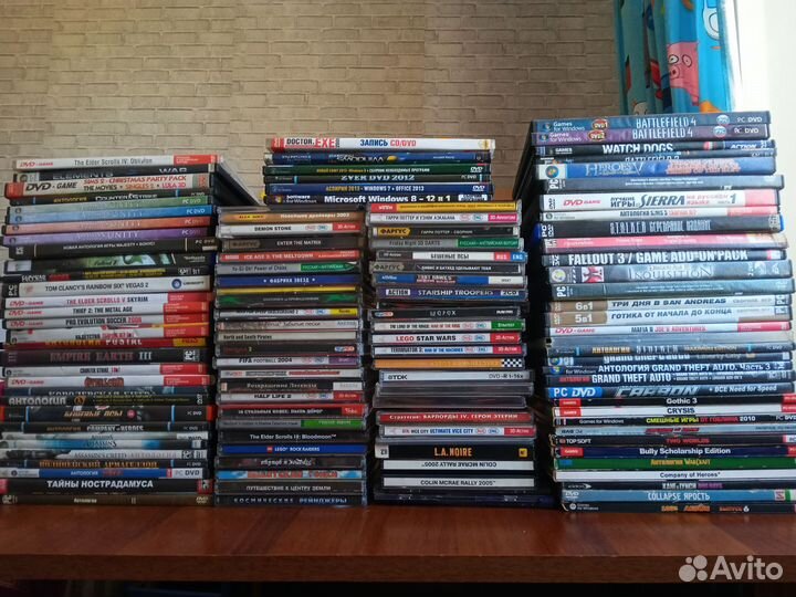 Dvd диски игры
