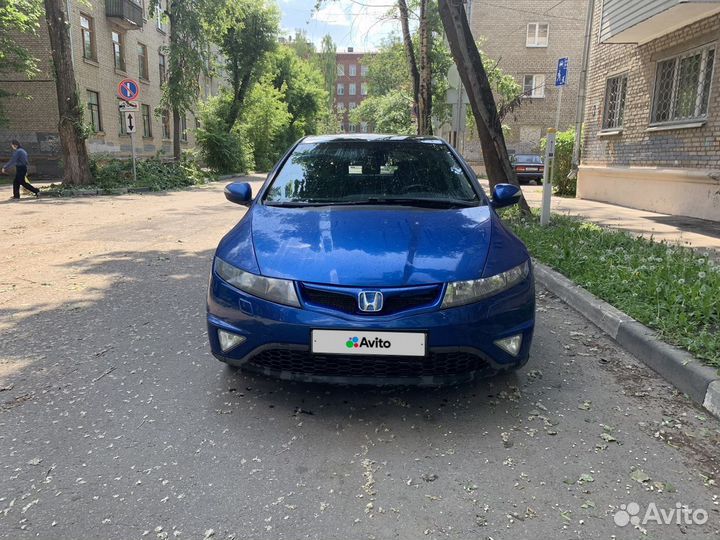 Honda Civic 1.8 AMT, 2007, 270 000 км