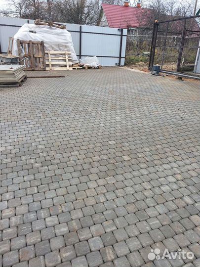 Дренажи, Мощение,Газон