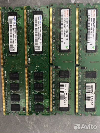 Материнская плата 775 ddr2