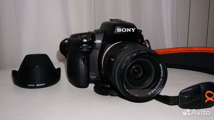 Sony A 580 Sony Carl Zeiss Vario-Sonnar Tx16-80