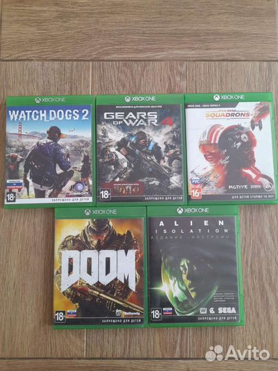 Игра для приставки xbox one
